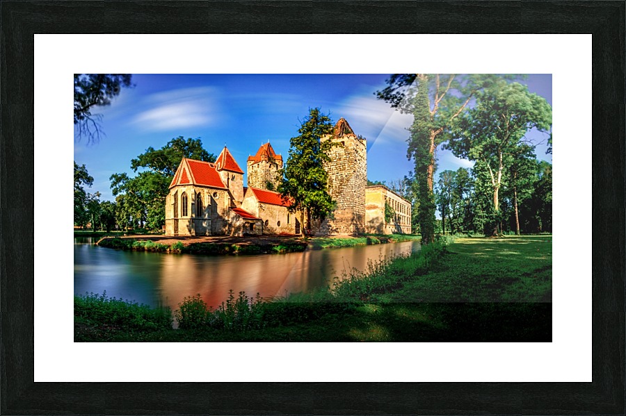 Pottendorf Castle Picture Frame print