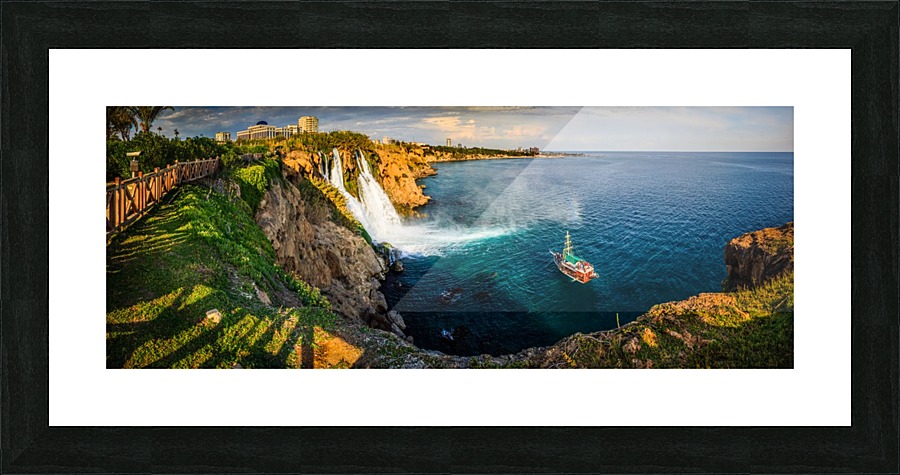 Duden Waterfalls Picture Frame print