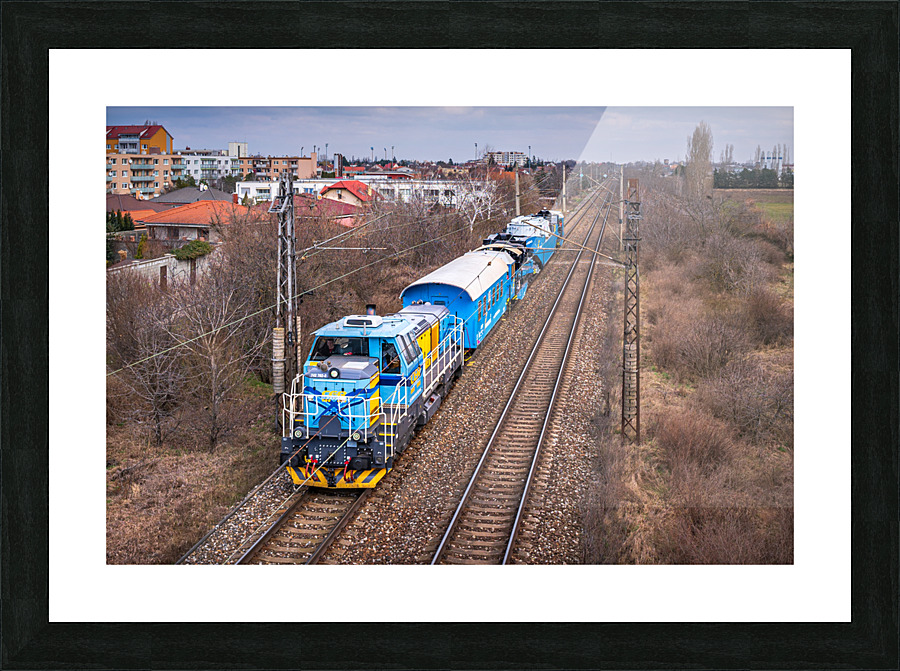 CER Slovakia  Senec 2021 Picture Frame print