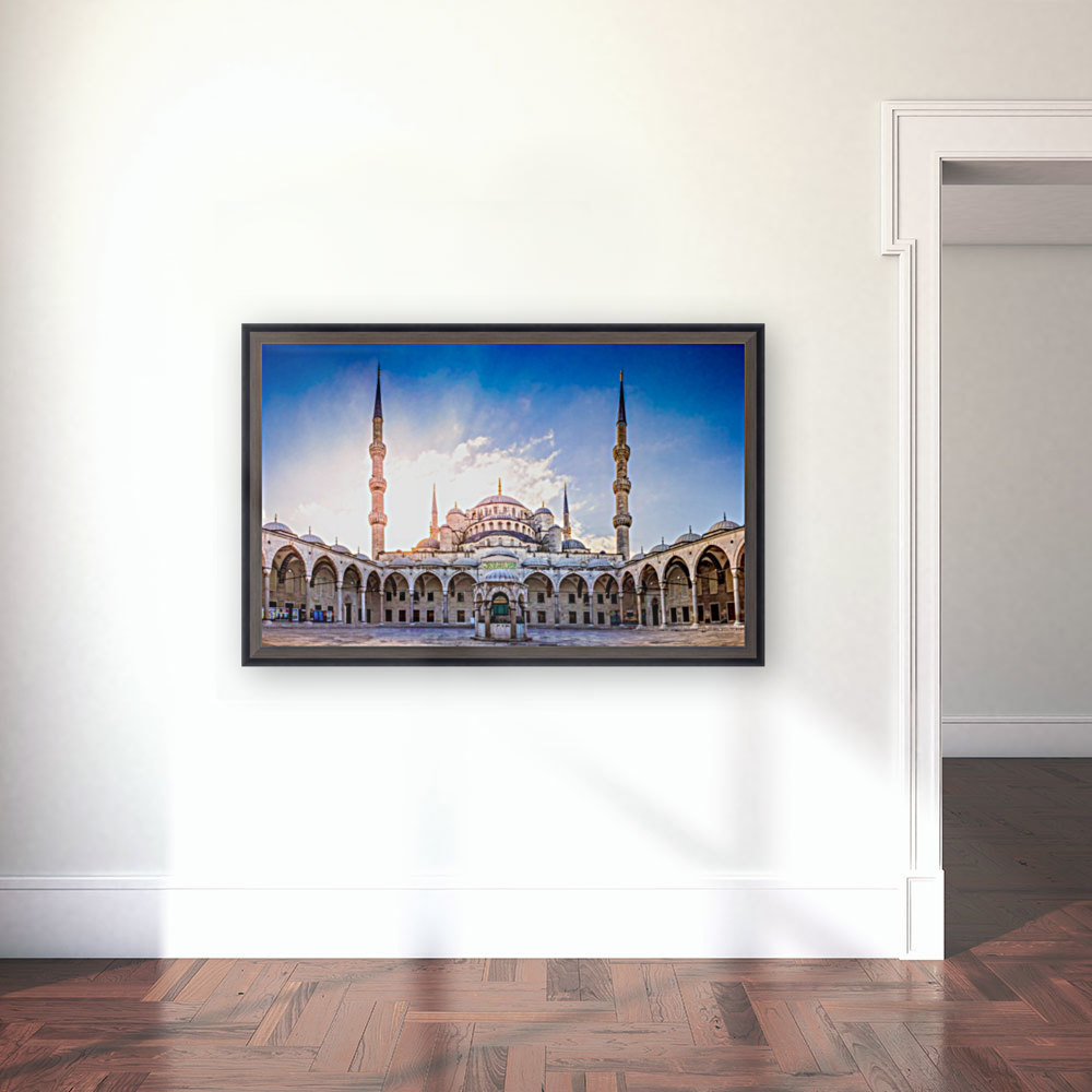 The Blue Mosque Reproduction