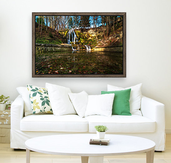 Lucky Waterfall Reproduction