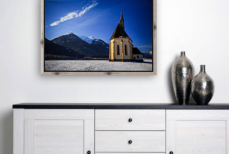 Old Church by zoltanduray