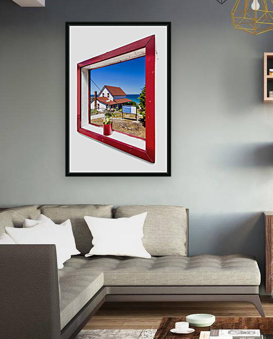 A Room with a View Reproduction