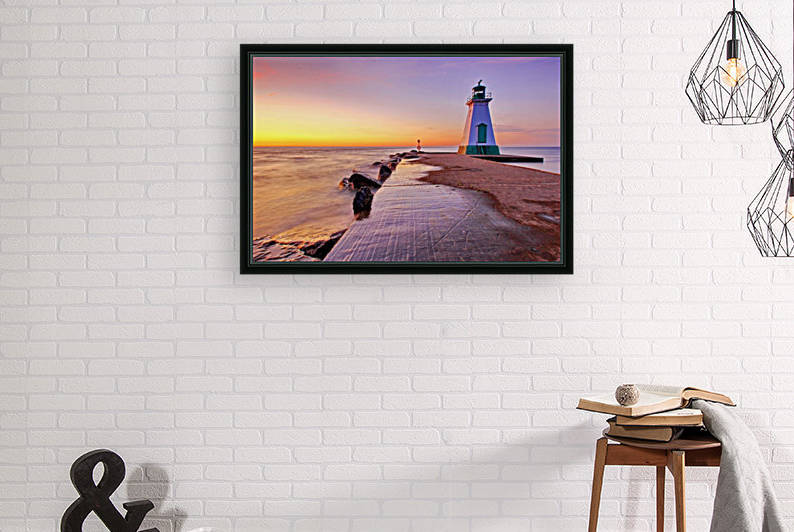 Port Dalhousie Lighthouse by zoltanduray