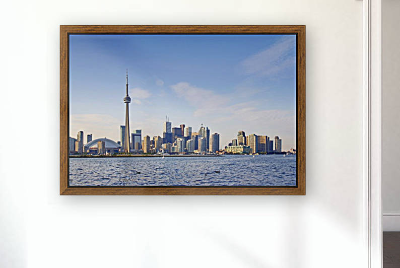 View Toronto from Toronto Island by zoltanduray