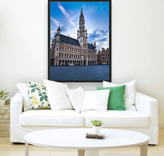 Grand Place in Brussels by zoltanduray