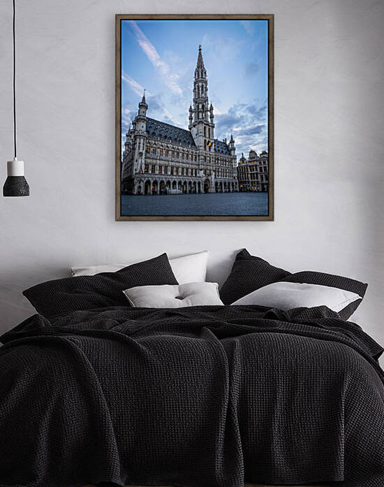 Town Hall in Brussels in the early morning - Belgium by zoltanduray