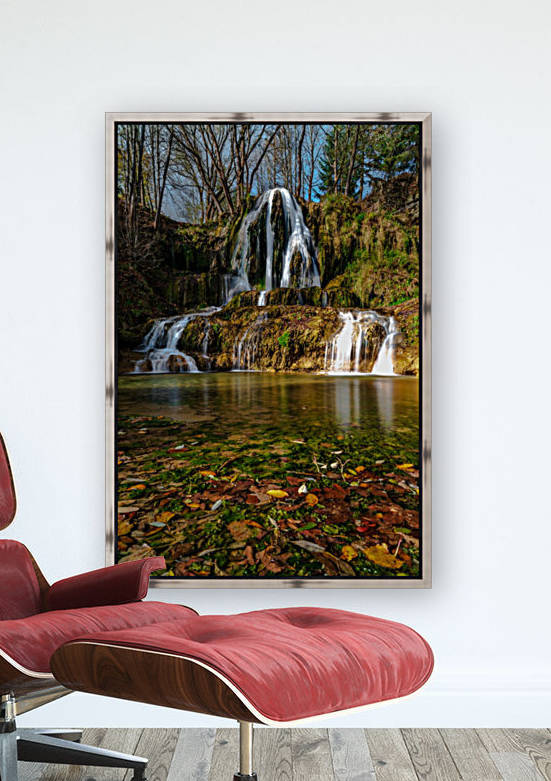 Lucky Waterfall by zoltanduray