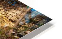 Lucky Waterfall HD Metal print