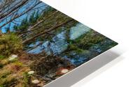 Lucky Waterfall HD Metal print