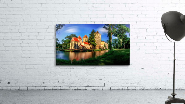 Pottendorf Castle Wall Preview