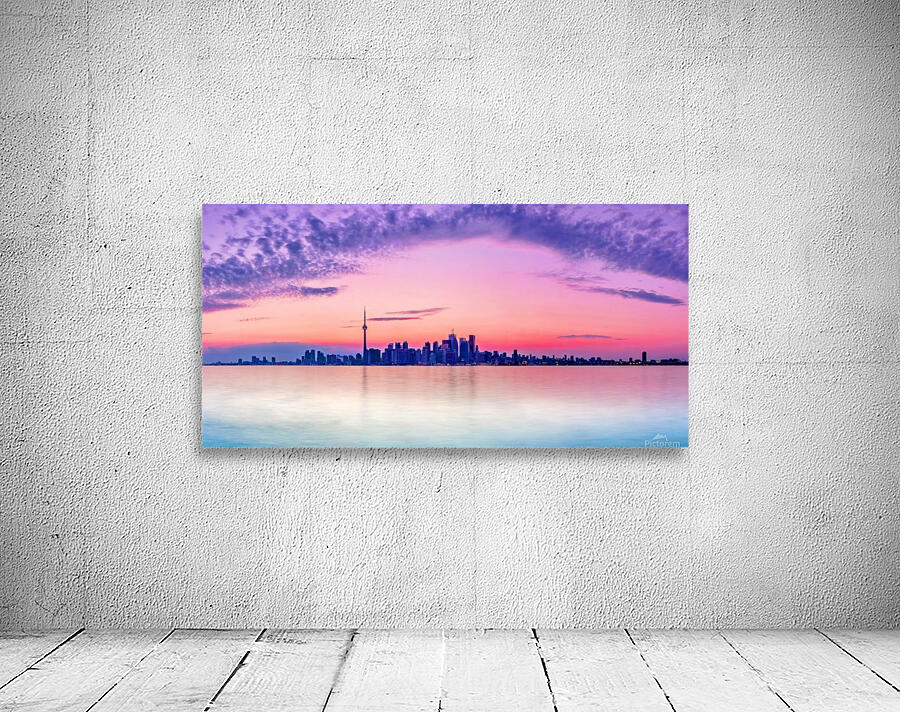 Toronto skyline Wall Preview