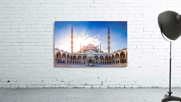 The Blue Mosque Wall Preview