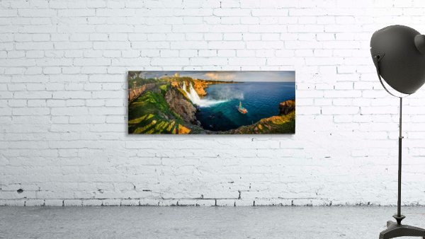 Duden Waterfalls Wall Preview