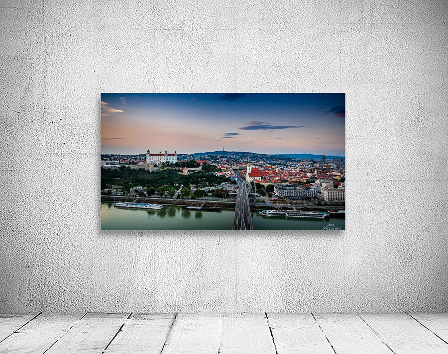 Bratislava Wall Preview
