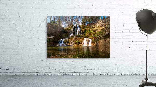 Lucky Waterfall Wall Preview