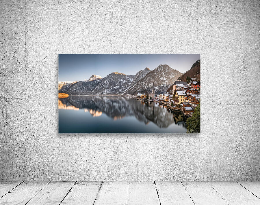 Hallstatt Wall Preview