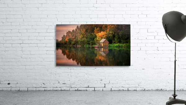 The small watermill Wall Preview