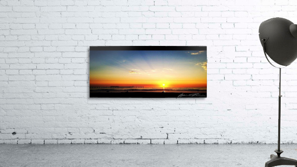 California Sunset Wall Preview