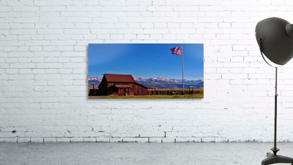 Patriotic Barn Wall Preview