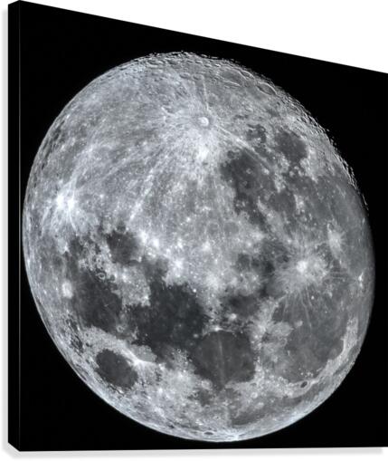 Moon Canvas Print