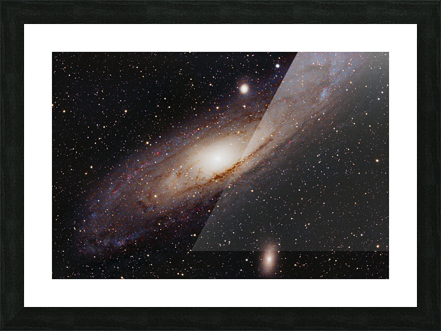 Andromeda Final 1  Picture Frame print