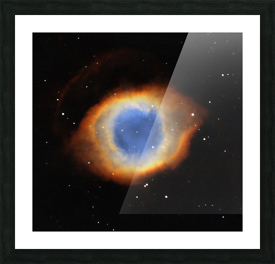 Helix Picture Frame print