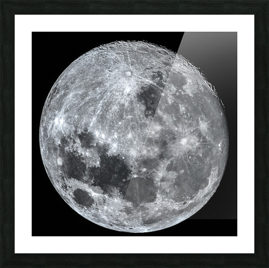 Moon Picture Frame print
