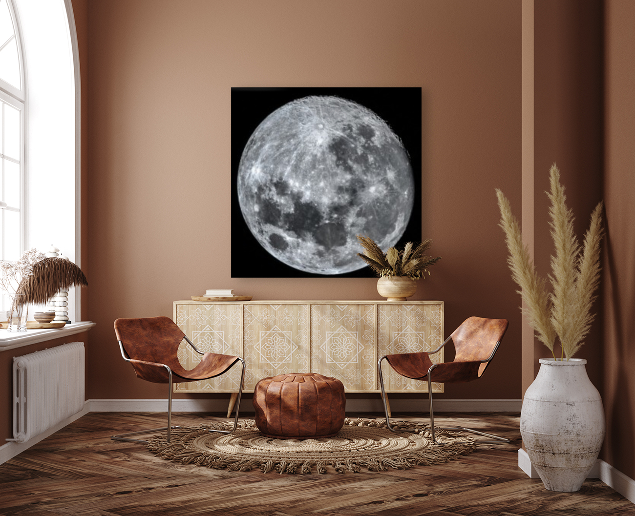 Moon Reproduction