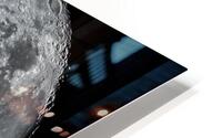 Moon HD Metal print