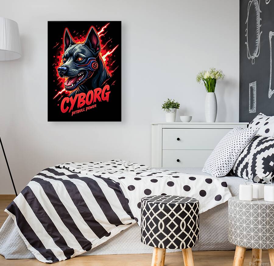 CYBORG PITBULL POWER Reproduction