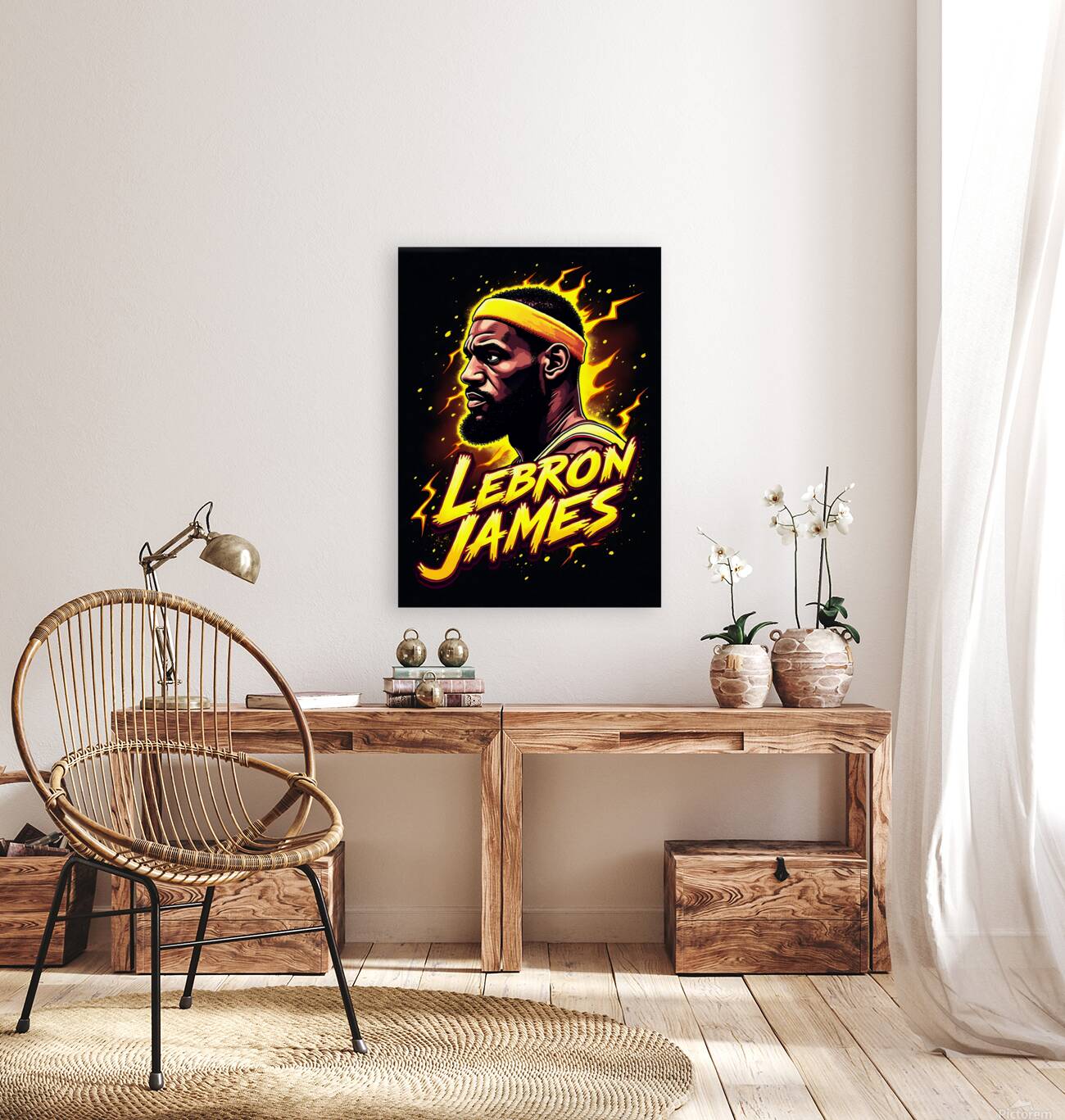 LEBRON JAMES Reproduction