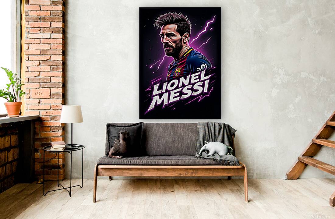 LIONEL MESSI Reproduction