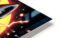 FOX STAR LIGHTS HD Metal print