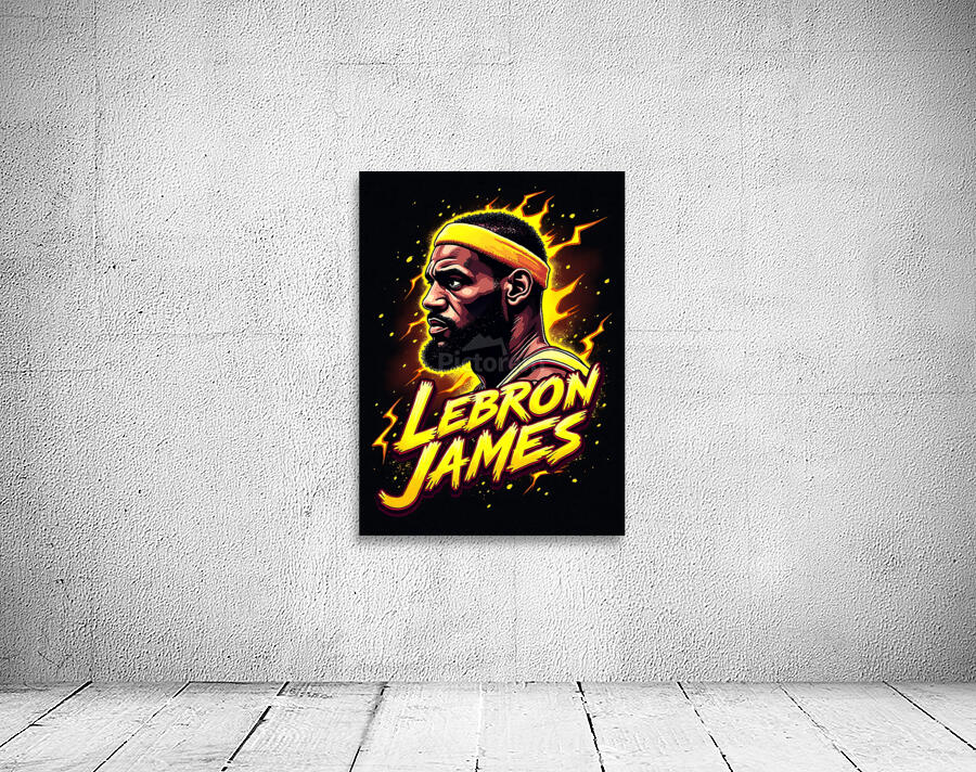LEBRON JAMES Wall Preview