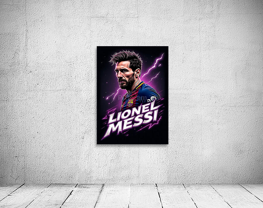 LIONEL MESSI Wall Preview