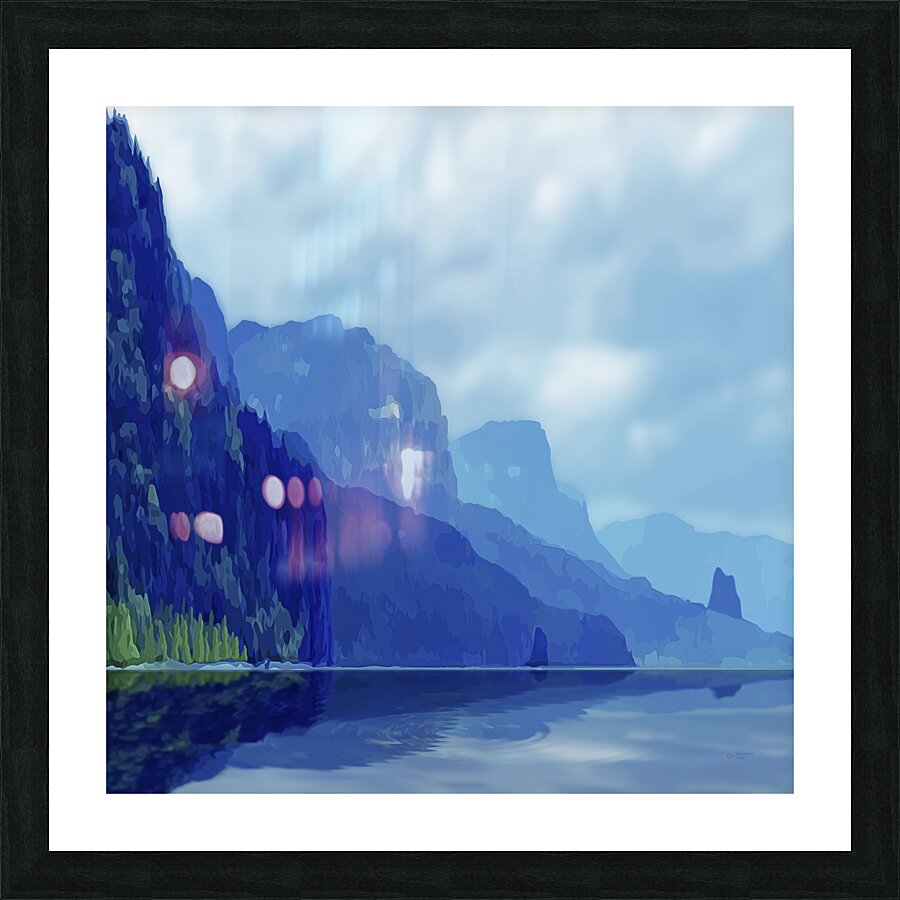 The Northshore 1 Picture Frame Printing