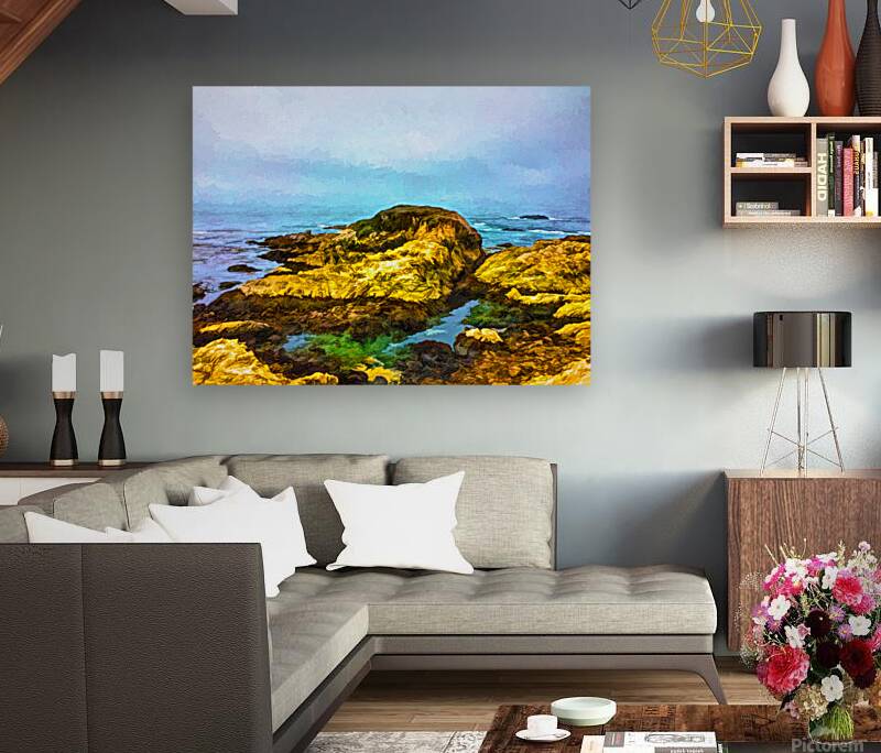 Monterey Coast Reproduction