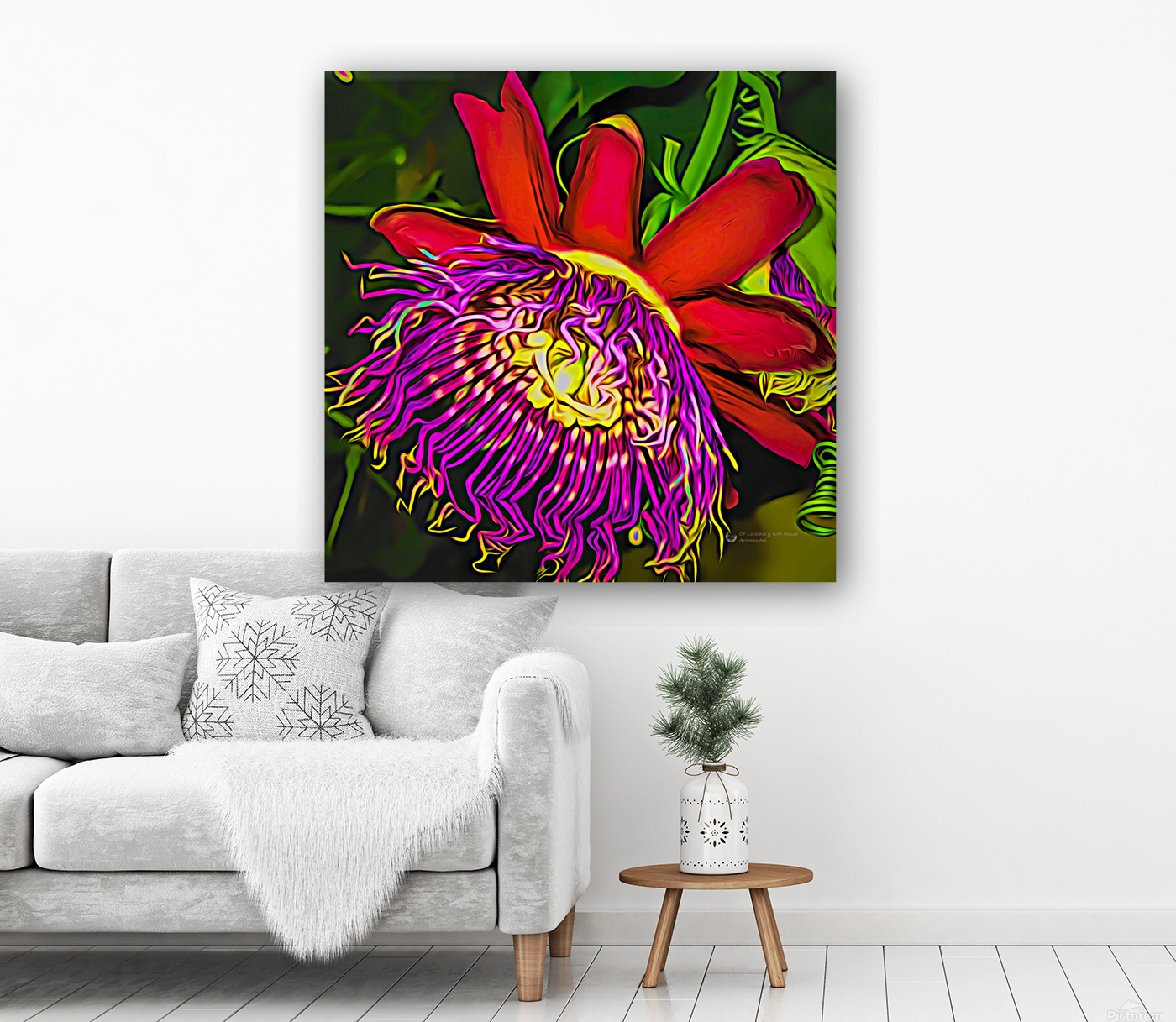 Electric Blossom Reproduction