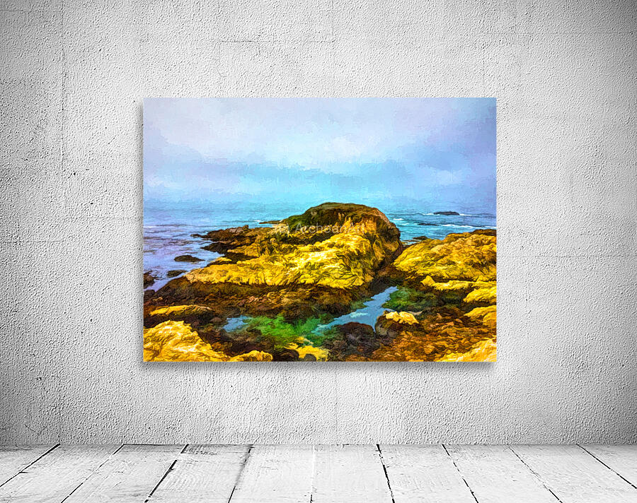 Monterey Coast Wall Preview