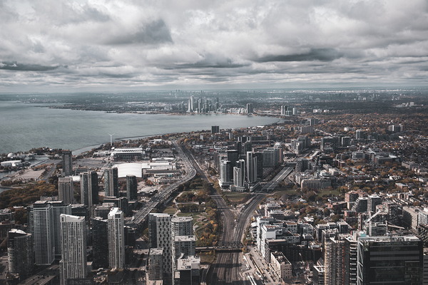 Toronto SkylineCanada Digital Download