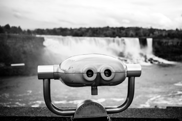 View point at Niagara Falls  Digital Download