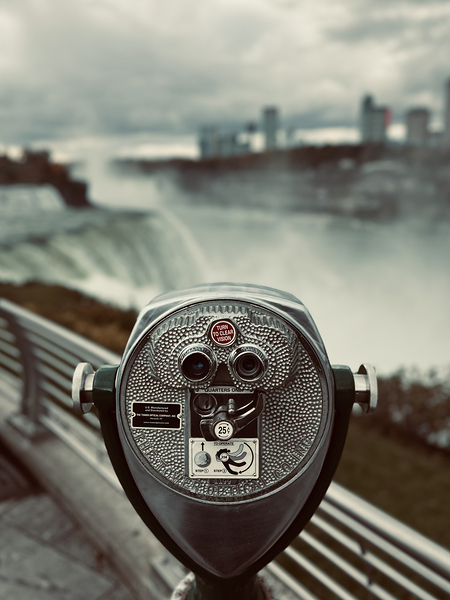 View Niagara Falls Usa Side Digital Download