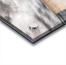 Stalin monument Acrylic print