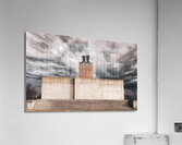 Stalin monument Acrylic Print