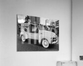 Icecream van Acrylic Print