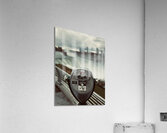 View Niagara Falls Usa Side Acrylic Print