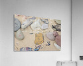 Dobby Harry potter stones left at grave Acrylic Print