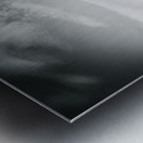 TorontoCity Cn tower  Metal print