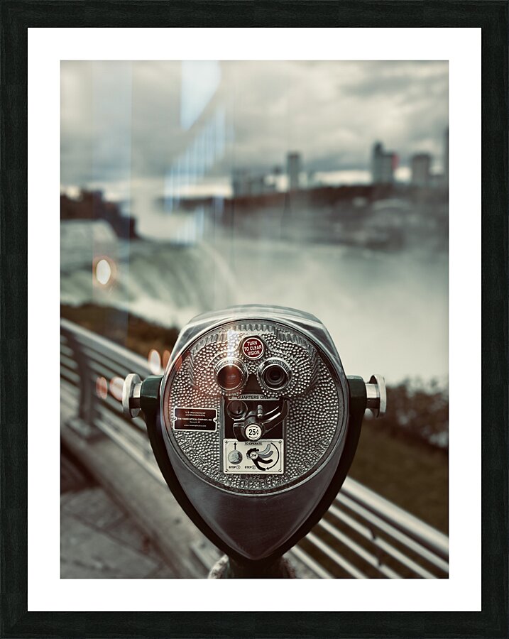 View Niagara Falls Usa Side Picture Frame print